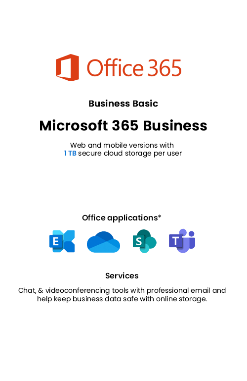 Microsoft 365 Cloud Business Basic