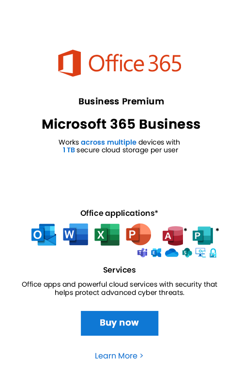 Microsoft 365 Cloud Business Premium