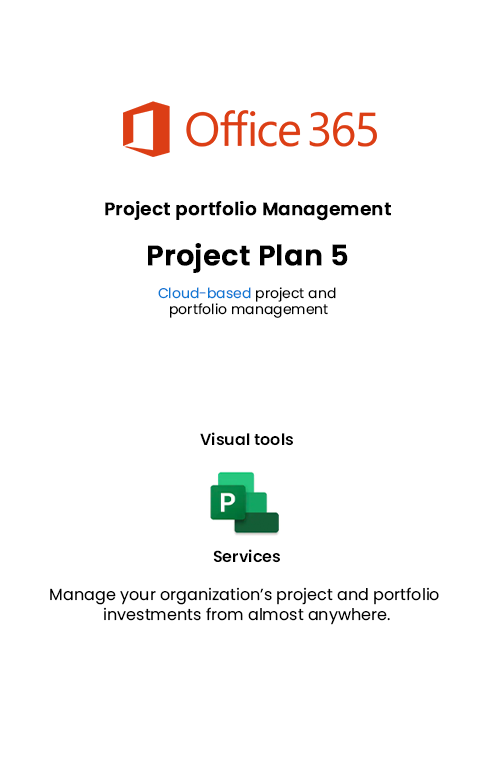 Microsoft 365 Cloud Project Plan 5